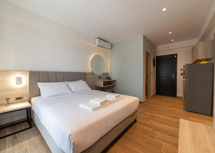 Horeizons Modern Living Apart Otel Vrasná